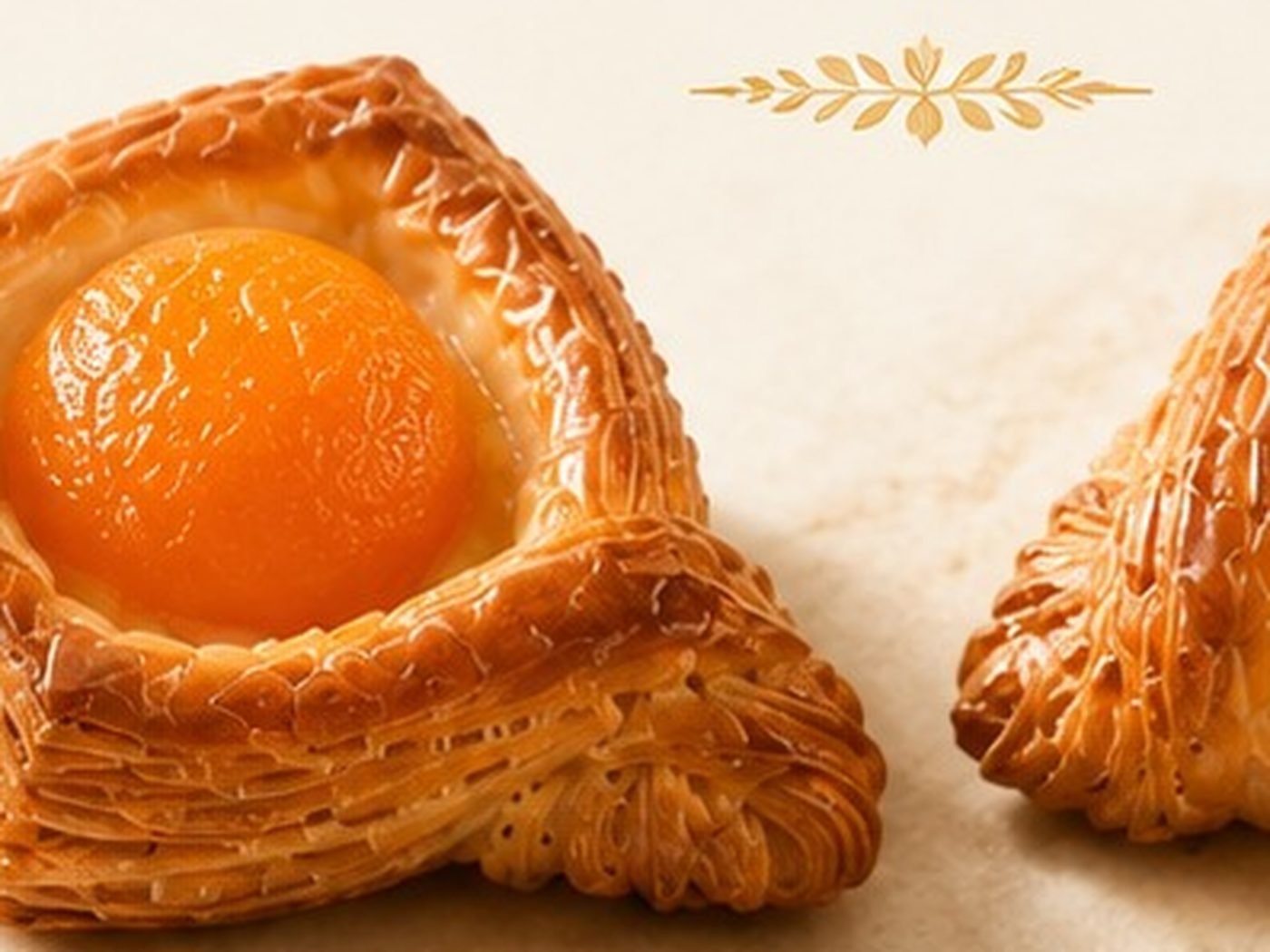 Fruit danish pastries