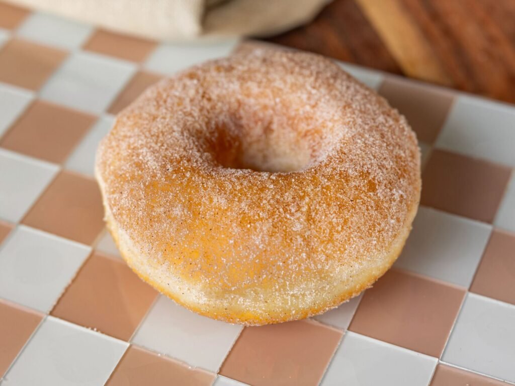 Cinnamon Ring Donut