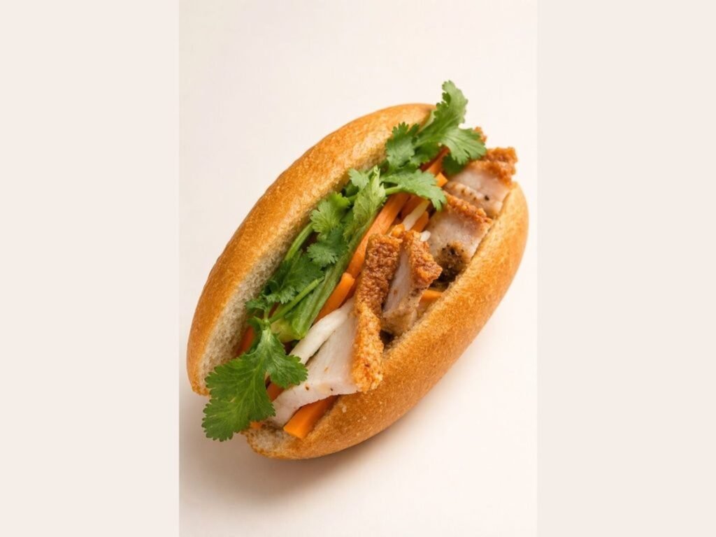 Banh Mi – Roast Pork
