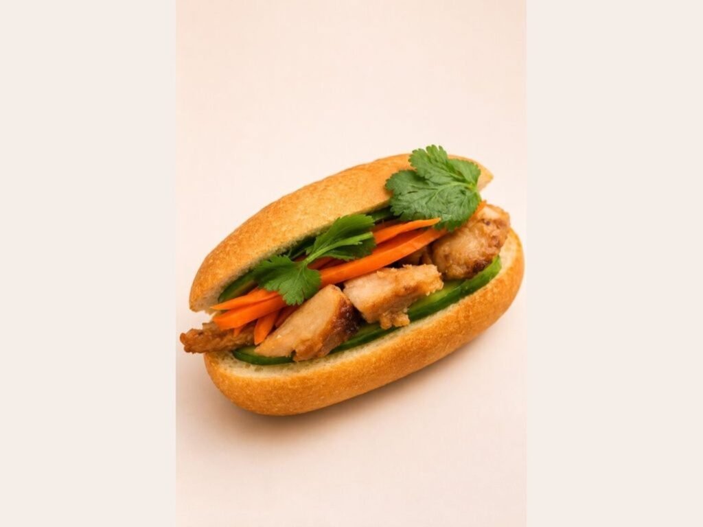 Mini Banh Mi – Grilled Chicken