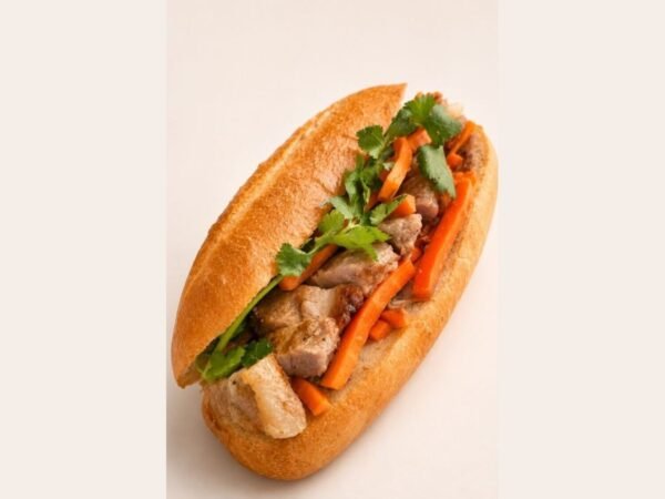 Banh Mi - BBQ Pork Belly