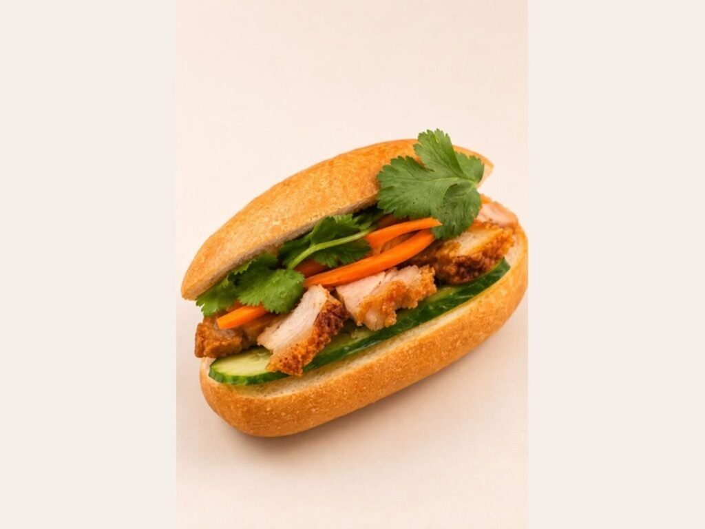 Mini Banh Mi – Roast Pork