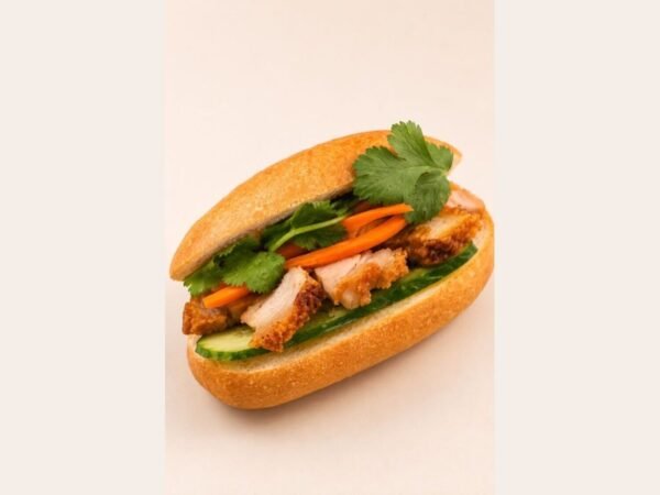Mini Banh Mi - Roast Pork