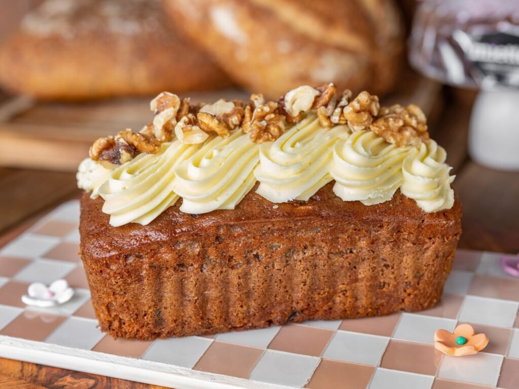 Bar Cake – Date Walnut