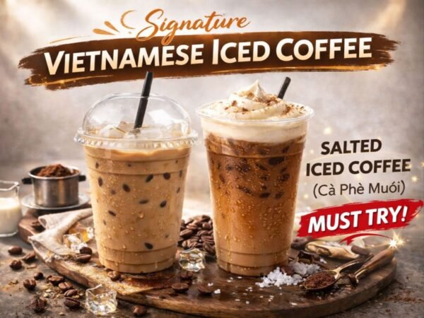 Vietnamese Salted Coffee
