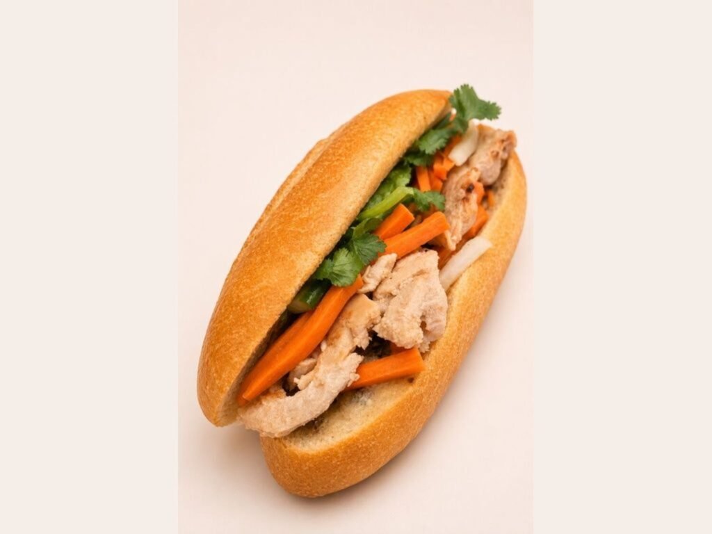 Banh Mi – Grilled Chicken