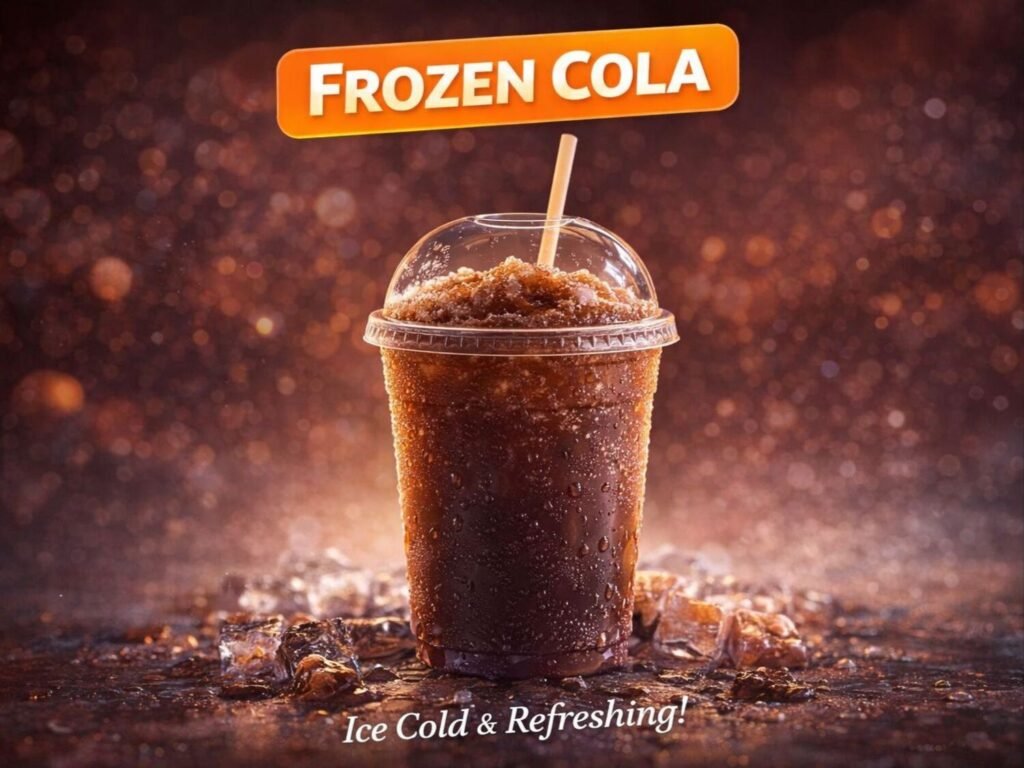 Frozen Cola
