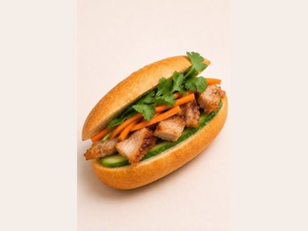 Mini Banh Mi - BBQ Pork Belly