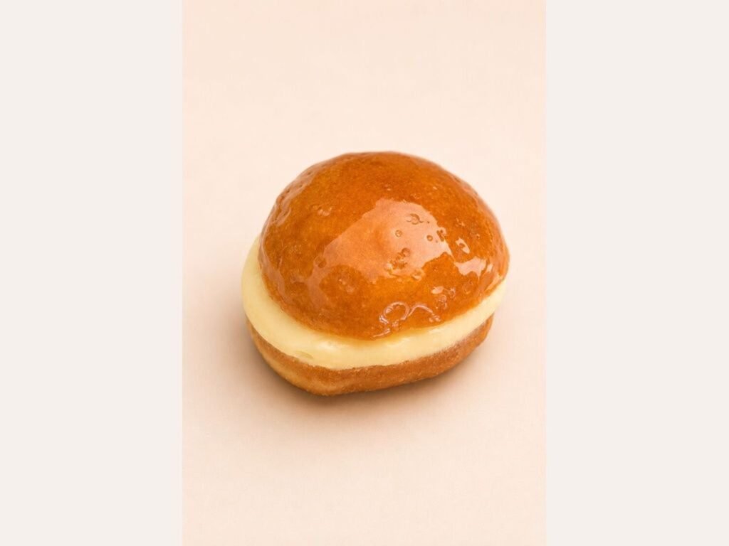 Donut – Caramel Creme Brulee