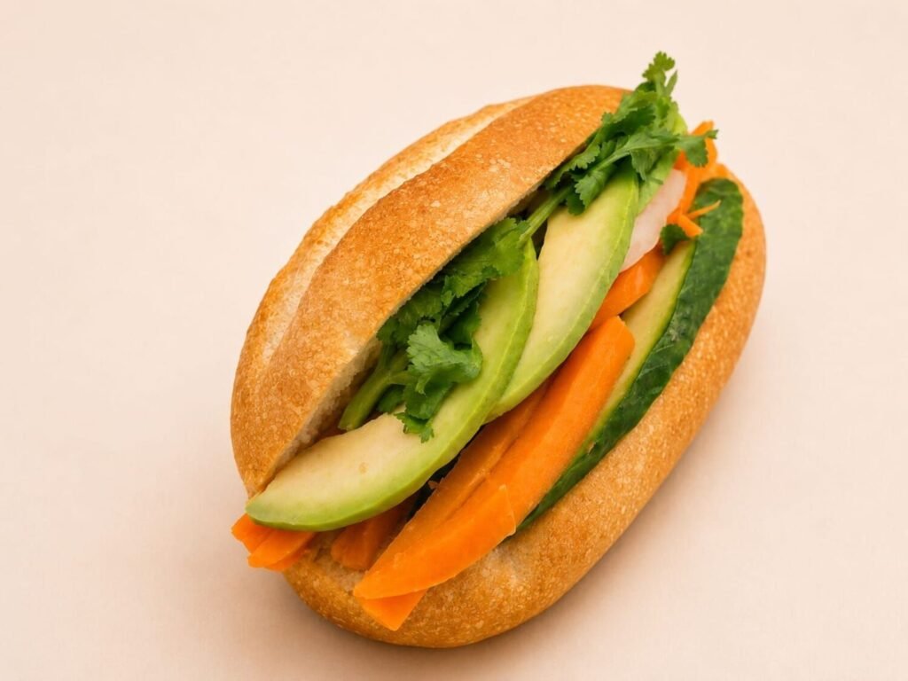 Mini Banh Mi – Vegetarian