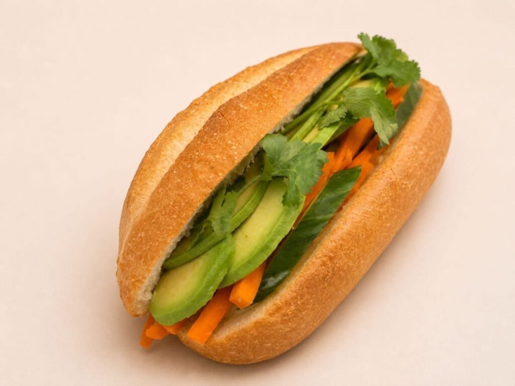 Banh Mi – Vegetarian